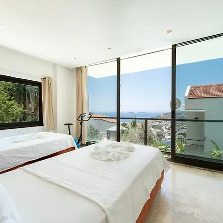 Luxury Seaview 2 Bedroom In Kalkan Case de vacanță *
