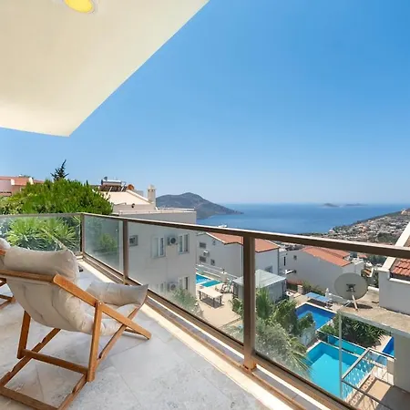 Prázdninový dům Luxury Seaview 2 Bedroom In Kalkan *