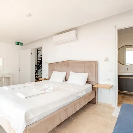 Luxury Seaview 2 Bedroom In Kalkan Prázdninový dům *