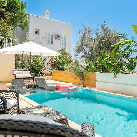 Luxury Seaview 2 Bedroom In Kalkan * Kaş