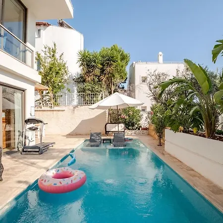 Luxury Seaview 2 Bedroom In Kalkan Prázdninový dům