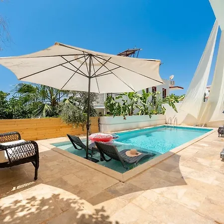 Luxury Seaview 2 Bedroom In Kalkan Kaş