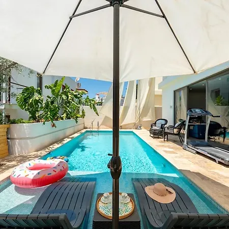 Luxury Seaview 2 Bedroom In Kalkan Kaş