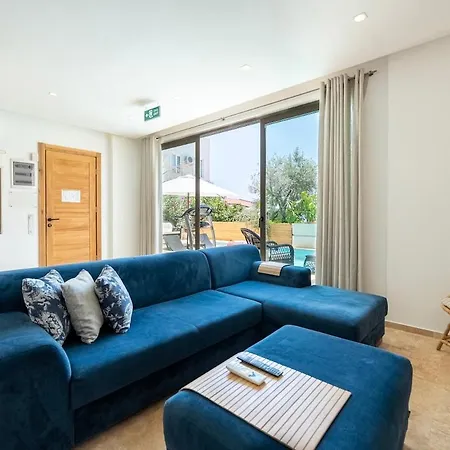 Luxury Seaview 2 Bedroom In Kalkan Case de vacanță Kaș