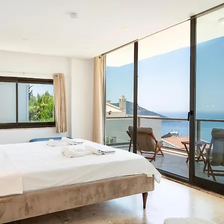 Luxury Seaview 2 Bedroom In Kalkan Kaș