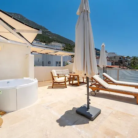 Luxury Seaview 2 Bedroom In Kalkan Prázdninový dům Kaş
