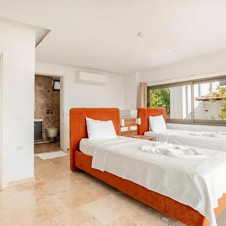 Luxury Seaview 2 Bedroom In Kalkan Case de vacanță Kaș