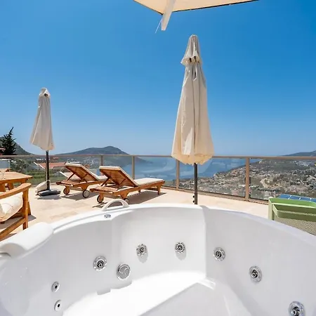 Luxury Seaview 2 Bedroom In Kalkan Kaş