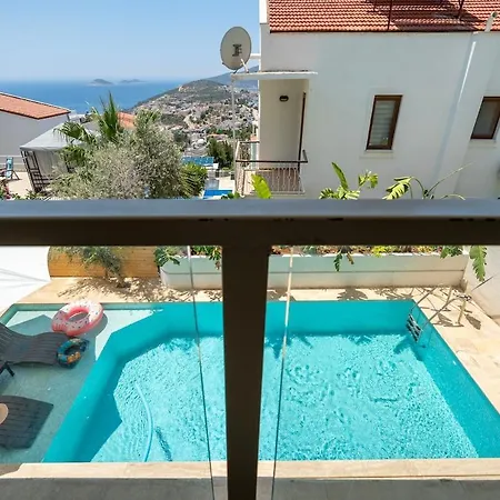 Luxury Seaview 2 Bedroom In Kalkan Kaş