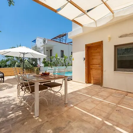 Vakantiehuis Luxury Seaview 2 Bedroom In Kalkan Kaş