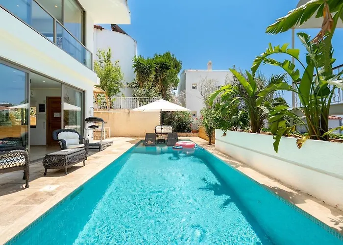 Luxury Seaview 2 Bedroom In Kalkan 度假居