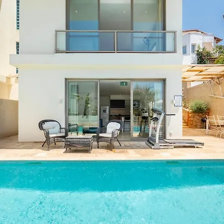 Luxury Seaview 2 Bedroom In Kalkan Holiday home *