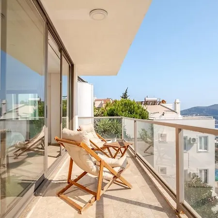 Luxury Seaview 2 Bedroom In Kalkan *